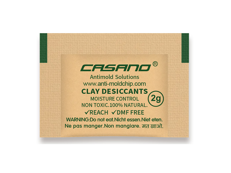 Desiccant for Clothing