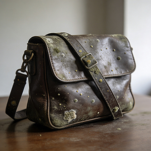 leather bags get moldy